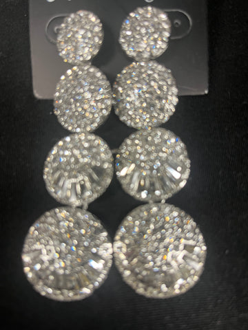 3 Tier Bling Earring