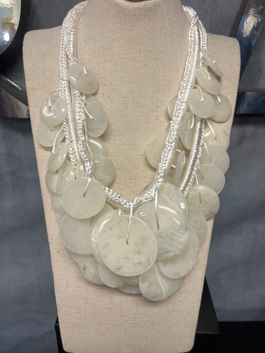 Acrylic Layered Necklace