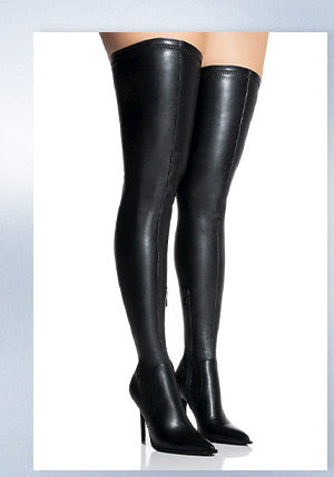 Thigh High Stiletto Boots